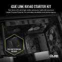 Corsair iCUE LINK RX140 Computer case Fan 14 cm Black 2 pc(s)
