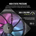 Corsair iCUE LINK RX140 RGB Computer case Fan 14 cm Black 2 pc(s)