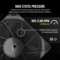 Corsair iCUE LINK RX120 Computer case Fan 12 cm Black 1 pc(s)