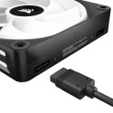 Corsair Air CO-9051002-WW computer cooling system Computer case Fan 12 cm Black 3 pc(s)