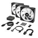Corsair Air CO-9051002-WW computer cooling system Computer case Fan 12 cm Black 3 pc(s)