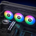 Thermaltake CL-W415-PL12SW-A computer cooling system Processor Liquid cooling kit 12 cm Black