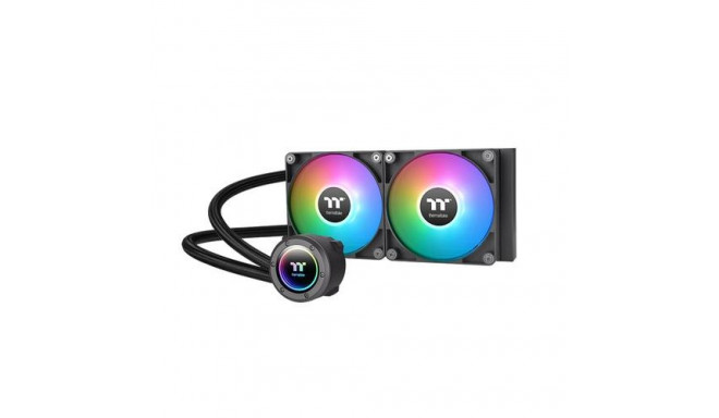 Thermaltake TT TH240 ARGB Processor All-in-one liquid cooler 12 cm Black 1 pc(s)