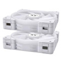Thermaltake SWAFAN EX12 ARGB Computer case Air cooler 12 cm White 3 pc(s)