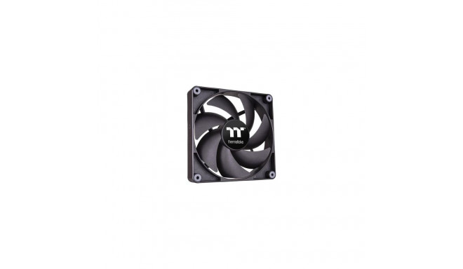 Thermaltake TT CT120 PC Computer case Fan Black 2 pc(s)