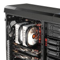 Thermaltake Frio Extreme Silent 14 Dual Processor Cooler 14 cm Black, Metallic