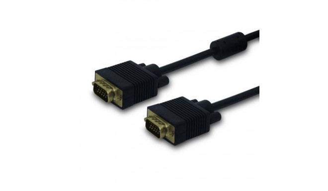 Savio CL-29 VGA cable 1.8 m VGA (D-Sub) Black