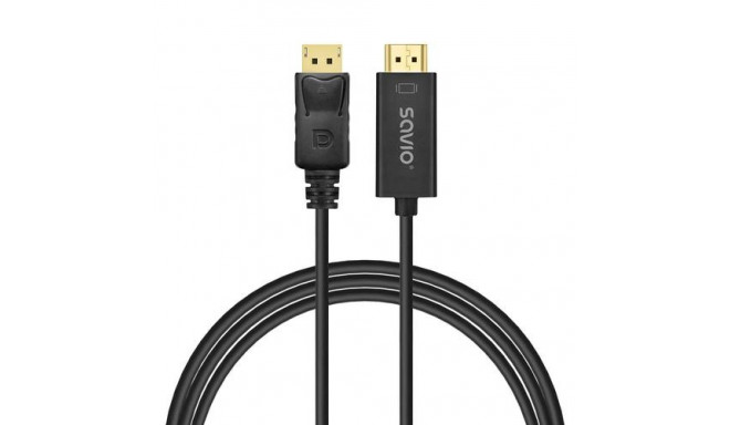 Savio CL-183 DisplayPort cable 1.5 m