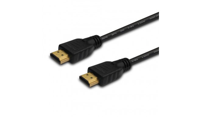 Savio CL-01 HDMI cable 1.5 m HDMI Type A (Standard) Black