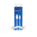 Savio 3 m USB 2.0 USB A - Micro USB White CL-167 USB cable Micro-USB A