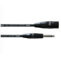 Cordial CIM 5 MP audio cable 5 m XLR (3-pin) 6.35mm Black
