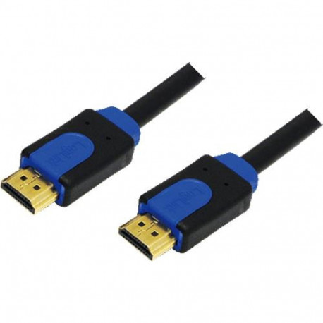 LogiLink CHB1103 HDMI cable 3 m HDMI Type A (Standard) Black, Blue