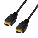 LogiLink CH0077 HDMI cable 1 m HDMI Type A (Standard) Black