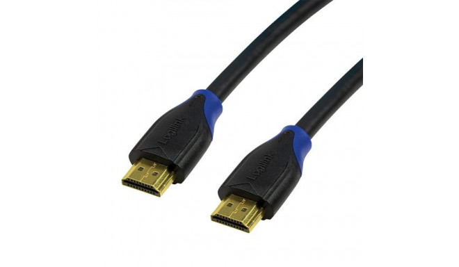 LogiLink CH0066 HDMI cable 10 m HDMI Type A (Standard) Black