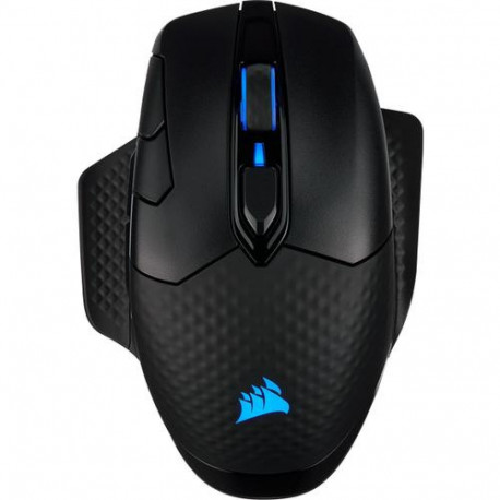 Corsair DARK CORE RGB PRO mouse Gaming Right-hand RF Wireless + Bluetooth + USB Type-A Optical 18000