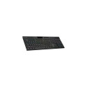Corsair K100 AIR keyboard Gaming USB + RF Wireless + Bluetooth QWERTY English Black