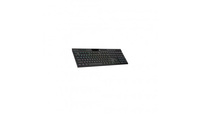 Corsair K100 AIR keyboard Gaming USB + RF Wireless + Bluetooth QWERTY English Black