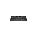 Corsair K100 AIR keyboard Gaming USB + RF Wireless + Bluetooth QWERTY English Black