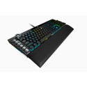 Corsair K100 RGB keyboard Gaming USB QWERTY US English Black