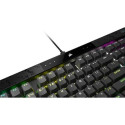 Corsair K70 MAX keyboard Gaming USB US English Black Corsair K70 MAX keyboard Gaming USB US English Black
