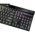 Corsair K70 MAX keyboard Gaming USB US English Black Corsair K70 MAX keyboard Gaming USB US English Black