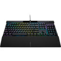 Corsair K70 PRO keyboard Gaming USB QWERTY US International Black