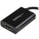 StarTech.com USB C to HDMI 2.0 Adapter with Power Delivery - 4K 60Hz USB Type-C to HDMI Display Vide