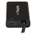 StarTech.com USB C to HDMI 2.0 Adapter with Power Delivery - 4K 60Hz USB Type-C to HDMI Display Vide