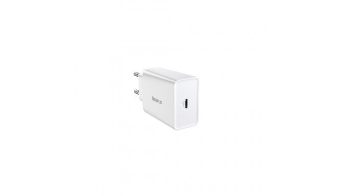 Baseus Speed Mini Smartphone White AC Fast charging Indoor