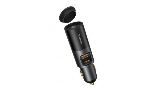 Baseus CCBT-D0G mobile device charger Universal Black, Grey AC Indoor