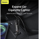 Baseus CCBT-D0G mobile device charger Universal Black, Grey AC Indoor