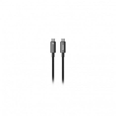 Baseus CAWJ040101 USB cable USB 2.0 2 m USB C Black