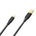 AUKEY CB-MD1 USB cable USB 2.0 1 m USB A Micro-USB B Black