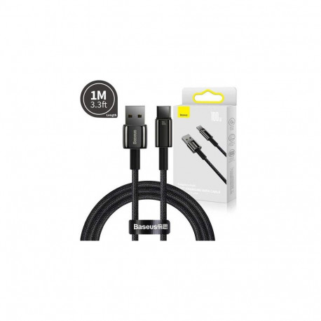 Baseus CAWJ000001 USB cable USB 2.0 1 m USB C Black