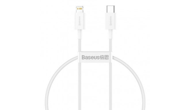 Baseus CATLYS-02 lightning cable 0.25 m White