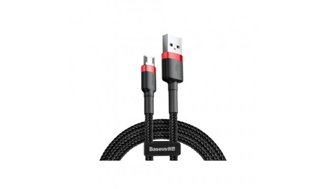 Baseus Cafule USB cable 2 m USB A Micro-USB A Black, Red