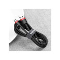 Baseus Cafule USB cable 2 m USB A Micro-USB A Black, Red