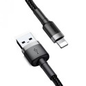 Baseus CALKLF-AG1 lightning cable 0.5 m Grey, Black