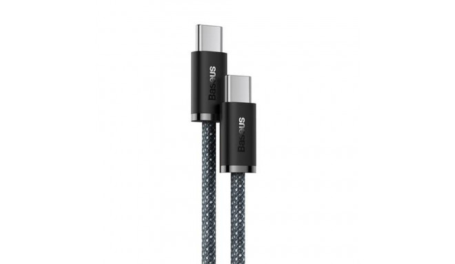 Baseus Dynamic USB cable USB 2.0 1 m USB C Grey