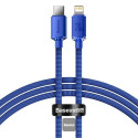Baseus CAJY000203 lightning cable 1.2 m Blue