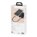 Baseus Cafule USB cable USB 2.0 0.25 m USB A USB C Black