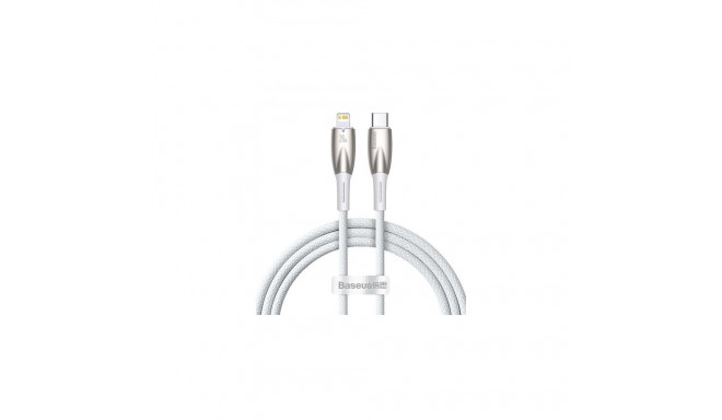 Baseus CADH000002 lightning cable 1 m White