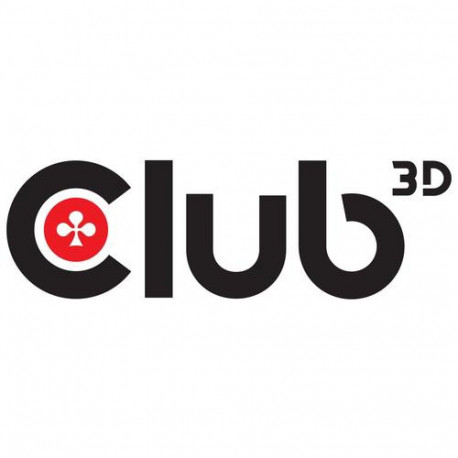 CLUB3D USB-C® Beaded Cable Pink