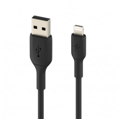 Belkin CAA001BT3MBK lightning cable 3 m Black