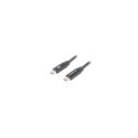 Lanberg CA-CMCM-40CU-0018-BK USB cable USB 2.0 1.8 m USB C Black