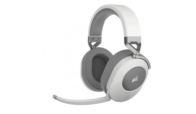 Corsair HS65 Headset Wireless Head-band Gaming Bluetooth White