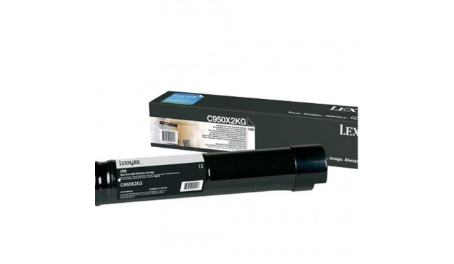 Lexmark C950X2KG toner cartridge 1 pc(s) Original Black
