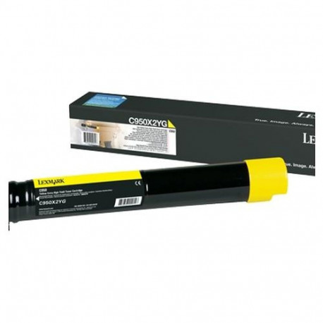Lexmark C950X2YG toner cartridge 1 pc(s) Original Yellow