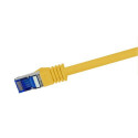 LogiLink C6A057S networking cable Yellow 2 m Cat6a S/FTP (S-STP)