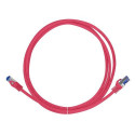 LogiLink C6A064S networking cable Red 3 m Cat6a S/FTP (S-STP)
